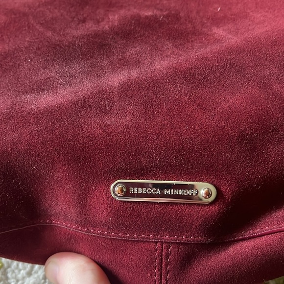 REBECCA MINKOFF DARREN SMALL FEED BAG PURSE - Picture 2 of 10